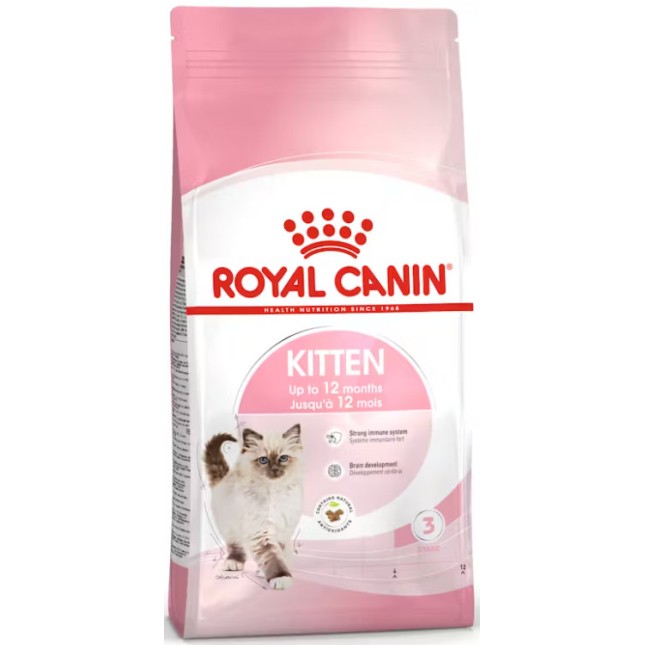 Royal Canin Πλήρης τροφή για νεαρές γάτες στη δεύτερη φάση ανάπτυξης έως 12 μηνών Royal Canin Πλήρης τροφή για νεαρές γάτες στη δεύτερη φάση ανάπτυξης έως 12 μηνών