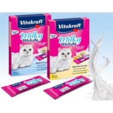 Vitakraft milky melody φακελάκια γάλακτος 70gr