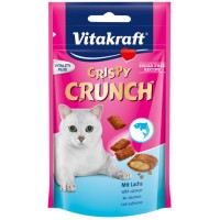 Vitakraft crun τραγανή λιχουδιά σολομό 60gr