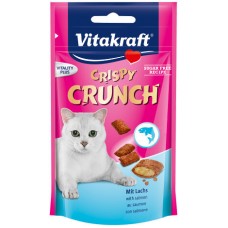 Vitakraft crun τραγανή λιχουδιά σολομό 60gr Vitakraft crun τραγανή λιχουδιά σολομό 60gr