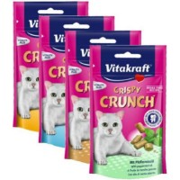 Vitakraft crispy crun τραγανή λιχουδιά 60gr