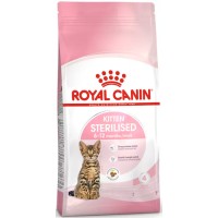 Royal Canin Feline Health Nutrition kitten sterilised πλήρης τροφή για στειρωμένα γατάκια