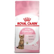 Royal Canin Feline Health Nutrition kitten sterilised πλήρης τροφή για στειρωμένα γατάκια