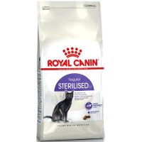 Royal Canin πλήρης τροφή Feline Health Nutrition sterilised 400gr