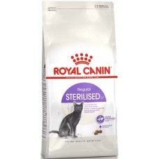 Royal Canin Feline Health Nutrition sterilised πλήρης τροφή για ενήλικες στειρωμένες γάτες