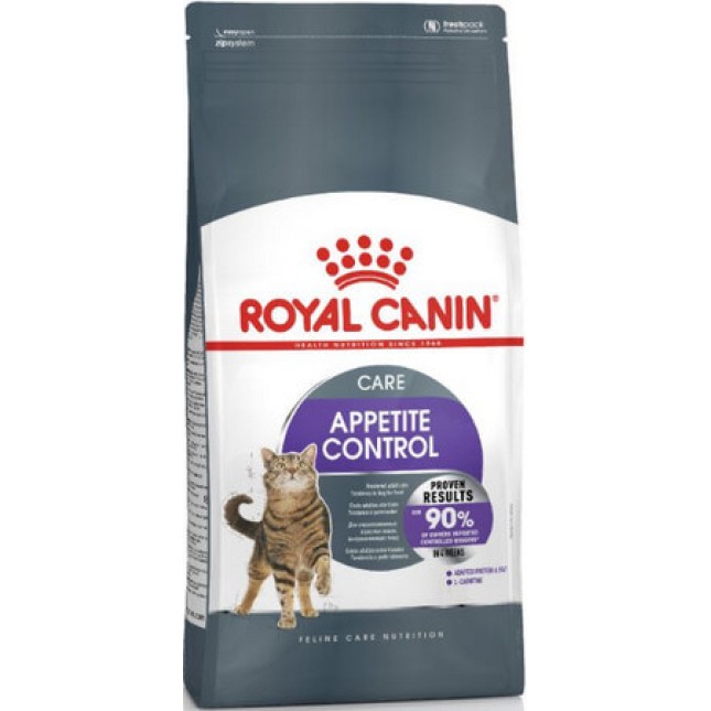 Royal Canin Feline Υγιεινή Διατροφή sterilised Appetite control 2kg