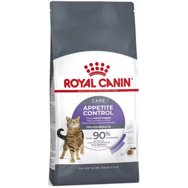 Royal Canin Feline Υγιεινή Διατροφή sterilised Appetite control 2kg