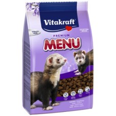 Vitakraft menu-βασική τροφή για κουνάβια 800gr