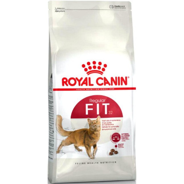 Royal Canin Feline Health Nutrition fit 32 πλήρης τροφή για ενήλικες γάτες άνω του 1 έτους Royal Canin Feline Health Nutrition fit 32 πλήρης τροφή για ενήλικες γάτες άνω του 1 έτους