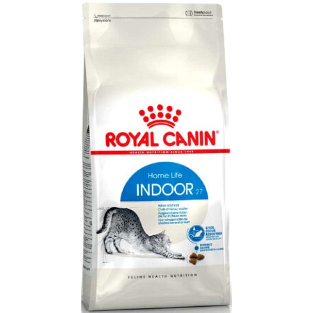 Royal Canin Feline Health Nutritionr indoor 27 πλήρης τροφή για ενήλικες γάτες από 1 έως 7 ετών Royal Canin Feline Health Nutritionr indoor 27 πλήρης τροφή για ενήλικες γάτες από 1 έως 7 ετών