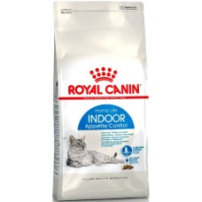 Royal Canin Feline Health Nutritionr indoor Appetite control πλήρης τροφή για ενήλικες γάτες