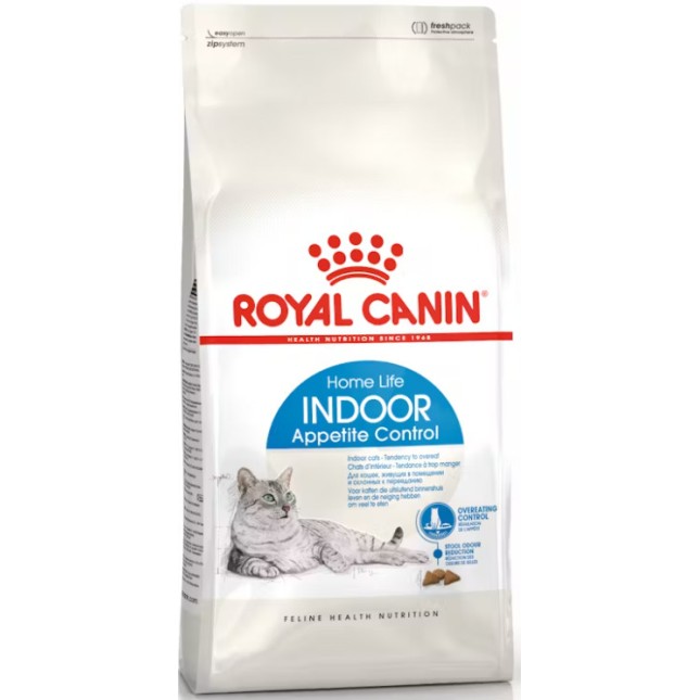 Royal Canin Feline Health Nutritionr indoor Appetite control πλήρης τροφή για ενήλικες γάτες