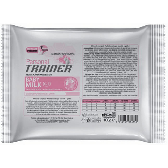Nova foods tr.personal γάλα για κουταβάκια και γατάκια 400gr Nova foods tr.personal γάλα για κουταβάκια και γατάκια 400gr