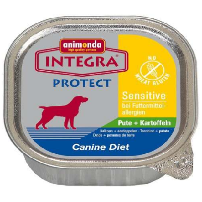 Animonda integra sensitive για σκύλους με τροφική δυσανεξία