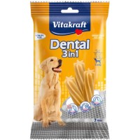 Vitakraft dental οδοντική λιχουδιά 3 in1 md