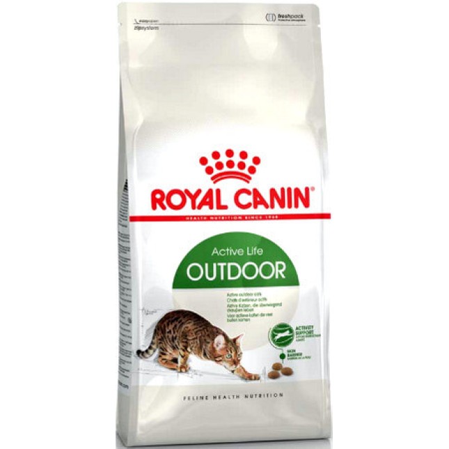 Royal Canin Feline Health Nutritionr outdoor 30 πλήρης τροφή για ενήλικες γάτες (1-7 ετών) Royal Canin Feline Health Nutritionr outdoor 30 πλήρης τροφή για ενήλικες γάτες (1-7 ετών)
