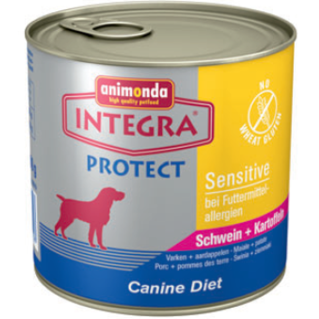 Animonda integra sensitive για σκύλους με τροφική δυσανεξία