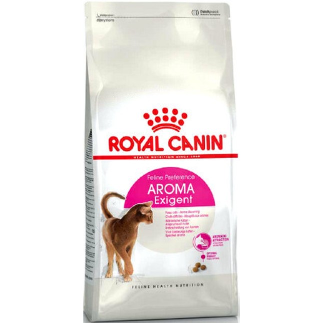 Royal Canin Feline Health Nutritionr exigent33 aromatic πλήρης τροφή για πολύ ιδιότροπες γάτες