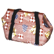 Τσάντα μεταφοράς κατοικιδίων κόκκινη 44x22cm Τσάντα μεταφοράς κατοικιδίων κόκκινη 44x22cm