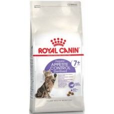 Royal Canin Feline Health Nutritionr sterlised appetite control 7+ 400gr Royal Canin Feline Health Nutritionr sterlised appetite control 7+ 400gr
