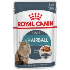 Royal Canin Feline Υγιεινή διατροφή Wet hairball gravy για ενήλικες γάτες