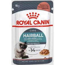 Royal Canin Feline Υγιεινή διατροφή Wet hairball gravy για ενήλικες γάτες