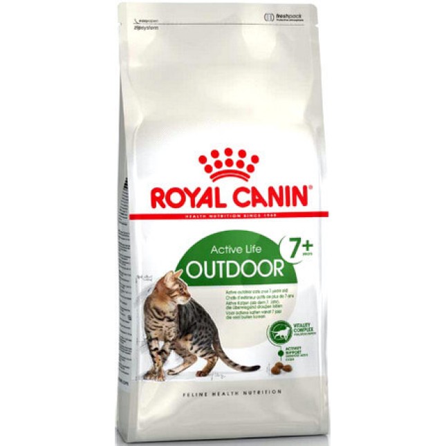 Royal Canin Feline Health Nutritionr outdoor+7 Πλήρης τροφή για ώριμες γάτες (7-12 ετών) Royal Canin Feline Health Nutritionr outdoor+7 Πλήρης τροφή για ώριμες γάτες (7-12 ετών)