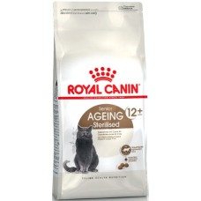 Royal Canin Feline Health Nutritionr sterilised 12+ πλήρης τροφή για γηραιές στειρωμένες γάτες