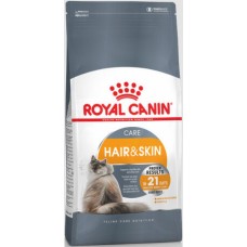 Royal Canin Feline Care Nutrition hair & skin care πλήρης τροφή για ενήλικες γάτες