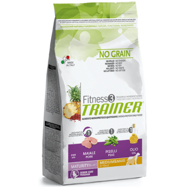 Nova foods tr.fitness3 maturity m/m για ηλικιώμενους σκύλους 3kg Nova foods tr.fitness3 maturity m/m για ηλικιώμενους σκύλους 3kg