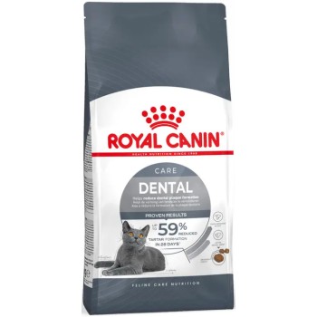 Royal Canin Πλήρης τροφή για ενήλικες γάτες για την προστασία των δοντιών και των ούλων