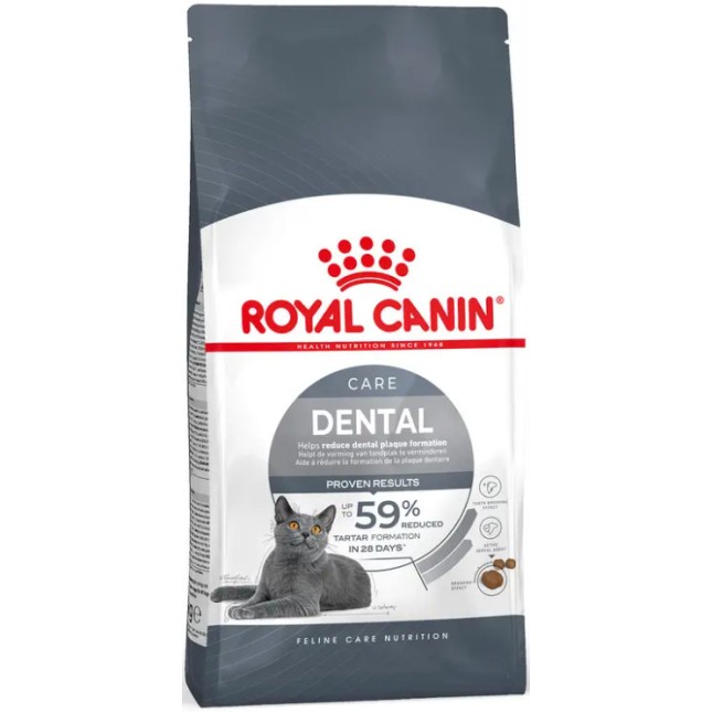 Royal Canin Πλήρης τροφή για ενήλικες γάτες για την προστασία των δοντιών και των ούλων