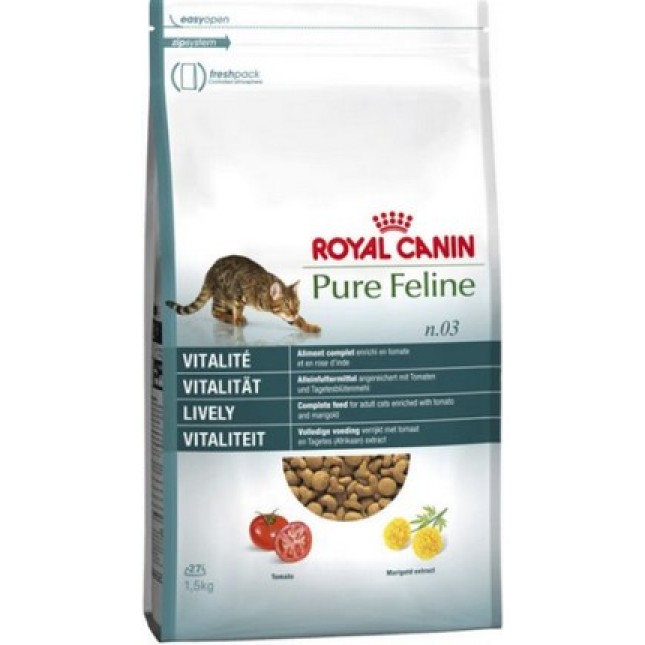 Royal Canin Pure Feline n.03 vitality Royal Canin Pure Feline n.03 vitality