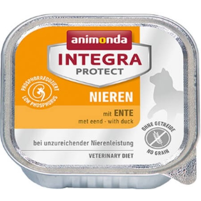 Animonda Intregra Nieren (Renal) για την προστασία των νεφρών Animonda Intregra Nieren (Renal) για την προστασία των νεφρών
