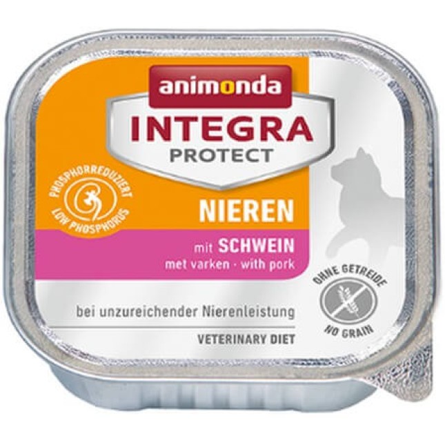 Animonda Intregra Nieren (Renal) για την προστασία των νεφρών Animonda Intregra Nieren (Renal) για την προστασία των νεφρών
