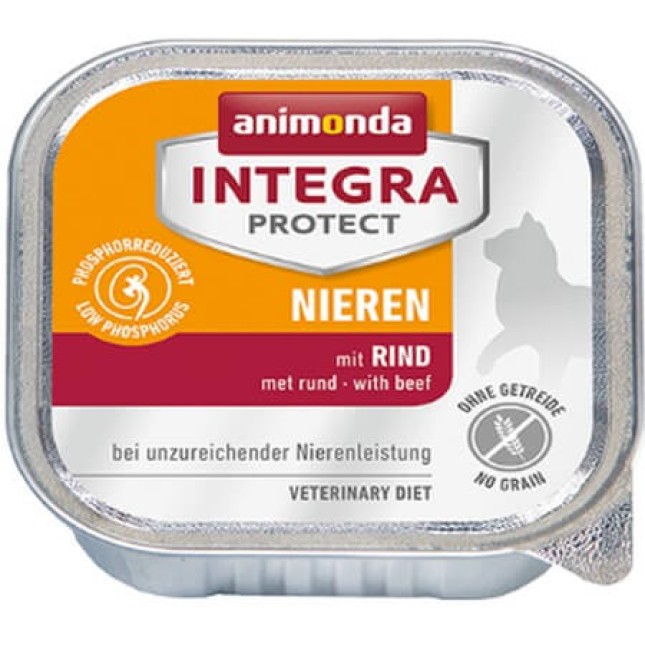 Animonda Intregra Nieren (Renal) για την προστασία των νεφρών Animonda Intregra Nieren (Renal) για την προστασία των νεφρών