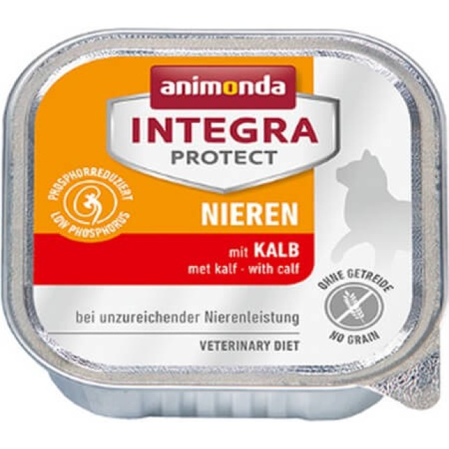 Animonda Intregra Nieren (Renal) για την προστασία των νεφρών Animonda Intregra Nieren (Renal) για την προστασία των νεφρών