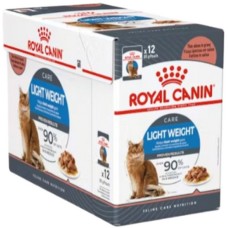 Royal Canin υγρή τροφή για ενήλικες γάτες (σε σάλτα) για στον περιορισμό της αύξησης βάρους 12x85gr Royal Canin υγρή τροφή για ενήλικες γάτες (σε σάλτα) για στον περιορισμό της αύξησης βάρους 12x85gr