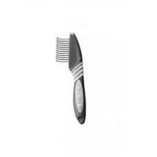 SOFT TOUCH DEMATTER COMB 12 CAVES WITH CAVE CUT