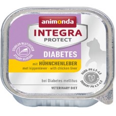 Animonda Ιntegra Protect Diabetes για γάτες με σακχαρώδη διαβήτη 100gr