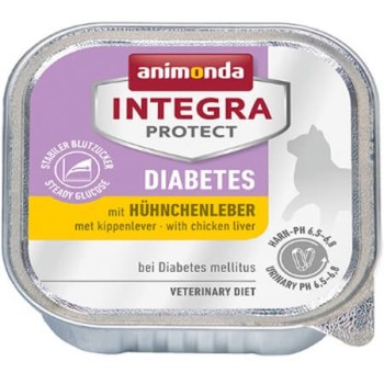 Animonda Ιntegra Protect Diabetes για γάτες με σακχαρώδη διαβήτη 100gr Animonda Ιntegra Protect Diabetes για γάτες με σακχαρώδη διαβήτη 100gr