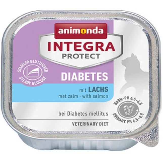 Animonda Ιntegra Protect Diabetes για γάτες με σακχαρώδη διαβήτη 100gr Animonda Ιntegra Protect Diabetes για γάτες με σακχαρώδη διαβήτη 100gr