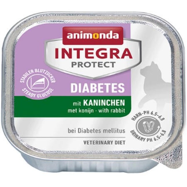 Animonda Ιntegra Protect Diabetes για γάτες με σακχαρώδη διαβήτη 100gr Animonda Ιntegra Protect Diabetes για γάτες με σακχαρώδη διαβήτη 100gr