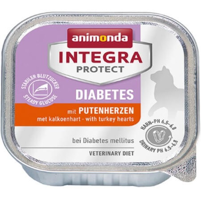 Animonda Ιntegra Protect Diabetes για γάτες με σακχαρώδη διαβήτη 100gr Animonda Ιntegra Protect Diabetes για γάτες με σακχαρώδη διαβήτη 100gr