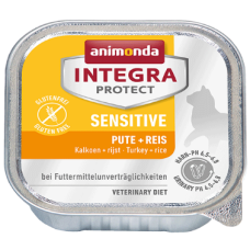 Animonda integra sensitive για γάτες με τροφικές δυσανεξίες 100gr