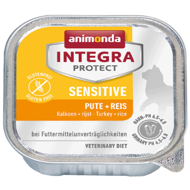 Animonda integra sensitive για γάτες με τροφικές δυσανεξίες 100gr Animonda integra sensitive για γάτες με τροφικές δυσανεξίες 100gr