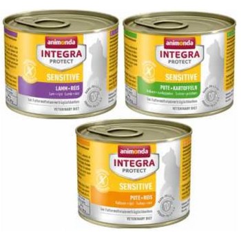 Animonda Integra Sensitive για γάτες με τροφική δυσανεξία 200gr Animonda Integra Sensitive για γάτες με τροφική δυσανεξία 200gr