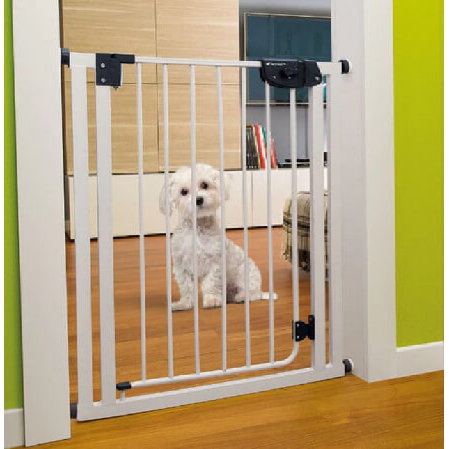 Ferplast ανθεκτική πόρτα για σκύλους και πρακτικό σύστημα ανοίγματος και από τις δύο πλευρές