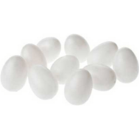 Αυγά πλαστικά για κανάρια 36αδα