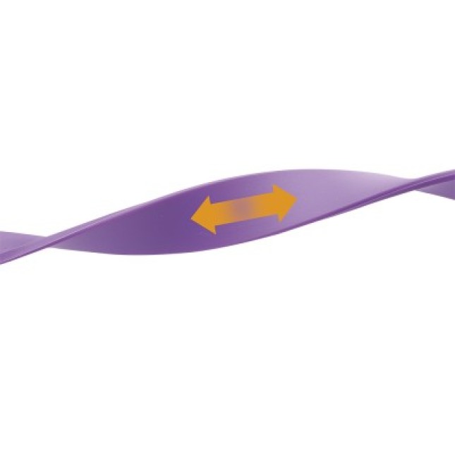 Ferplast οδηγός ergoflex g25/110 μώβ Ferplast οδηγός ergoflex g25/110 μώβ